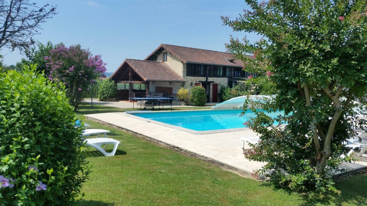 Gite 4, Domaine Logis Gascogne Saint-Justin  Extérieur photo